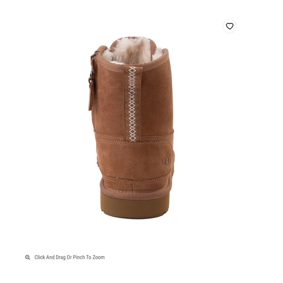 Mens UGG® Neumel Hi Boot - Chestnut Size 8